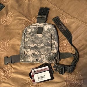 NAR CCRK Individual Drop Leg First Aid Kit w/ Molle (DUC) BAG ONLY